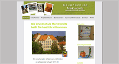 Desktop Screenshot of grundschule-mak.de