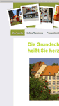 Mobile Screenshot of grundschule-mak.de