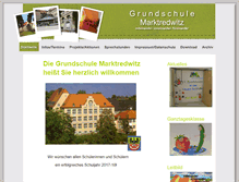 Tablet Screenshot of grundschule-mak.de